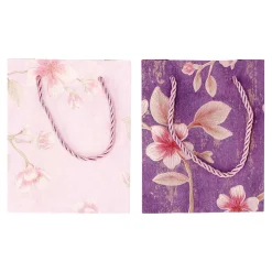 novooo Geschenktüte A5 Blumen soft