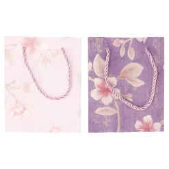 novooo Geschenktüte A6 Blumen soft
