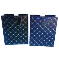 novooo Geschenktüte A4 Fleur-de-Lis