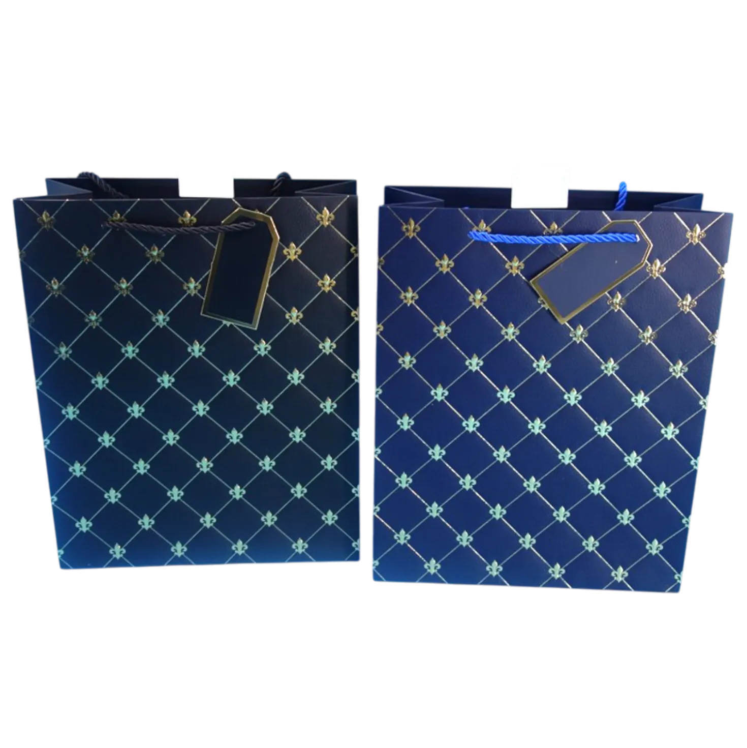 novooo Geschenktüte A4 Fleur-de-Lis