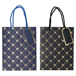 novooo Geschenktüte A5 Fleur-de-Lis