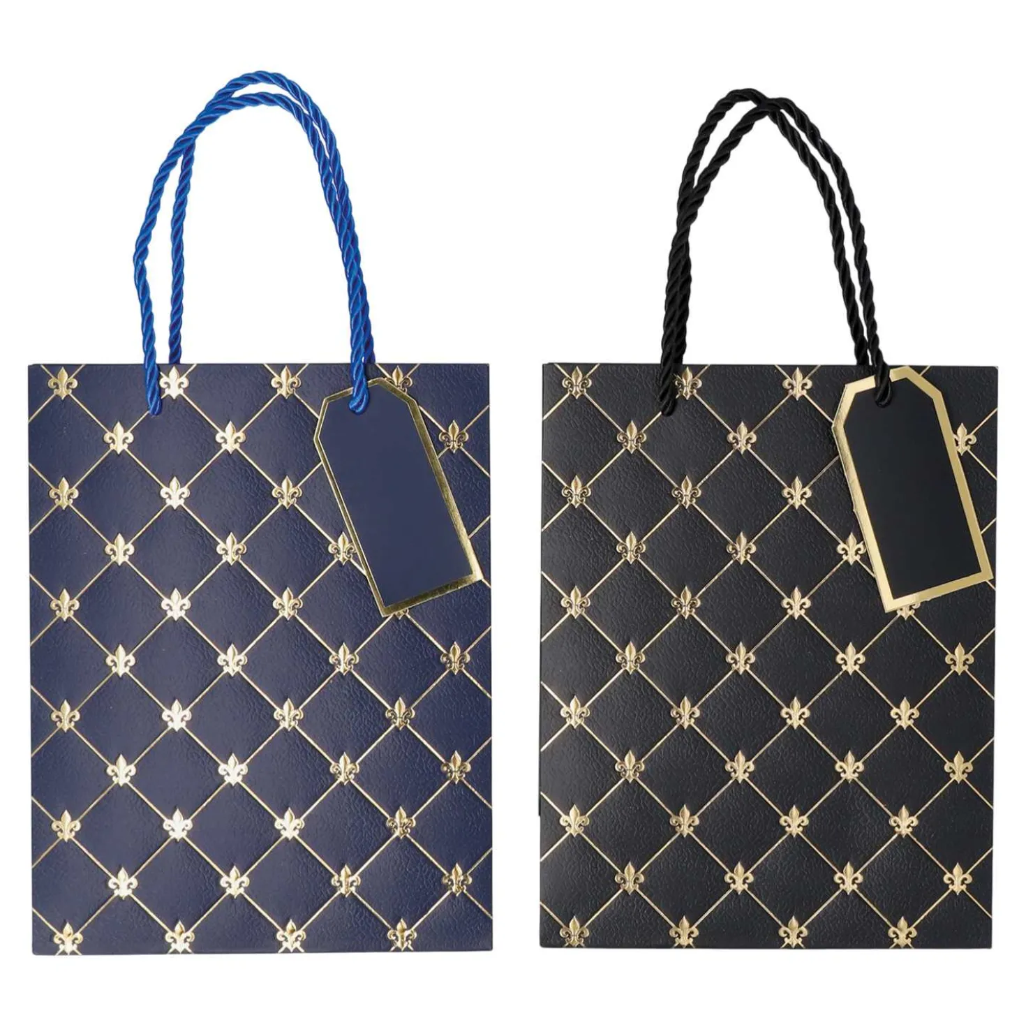 novooo Geschenktüte A5 Fleur-de-Lis