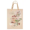 novooo Geschenktüte A4 Flowers