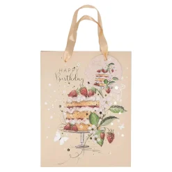 novooo Geschenktüte A5 Flowers