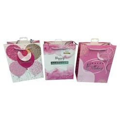 novooo Geschenktüte A4, pink