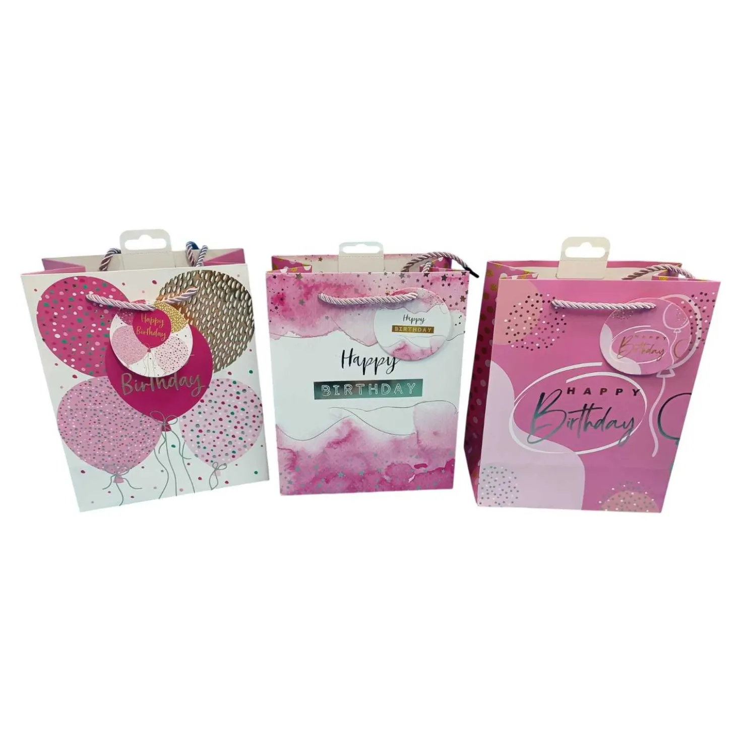 novooo Geschenktüte A4, pink
