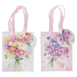 novooo Geschenktüte Strauß A4