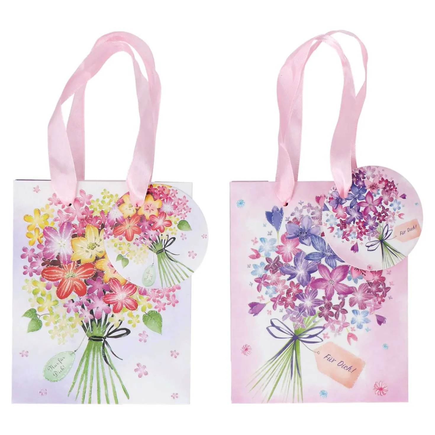novooo Geschenktüte Strauß A6