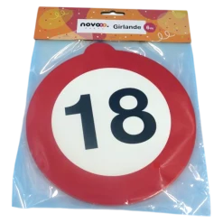 novooo Girlande 18 Jubiläum