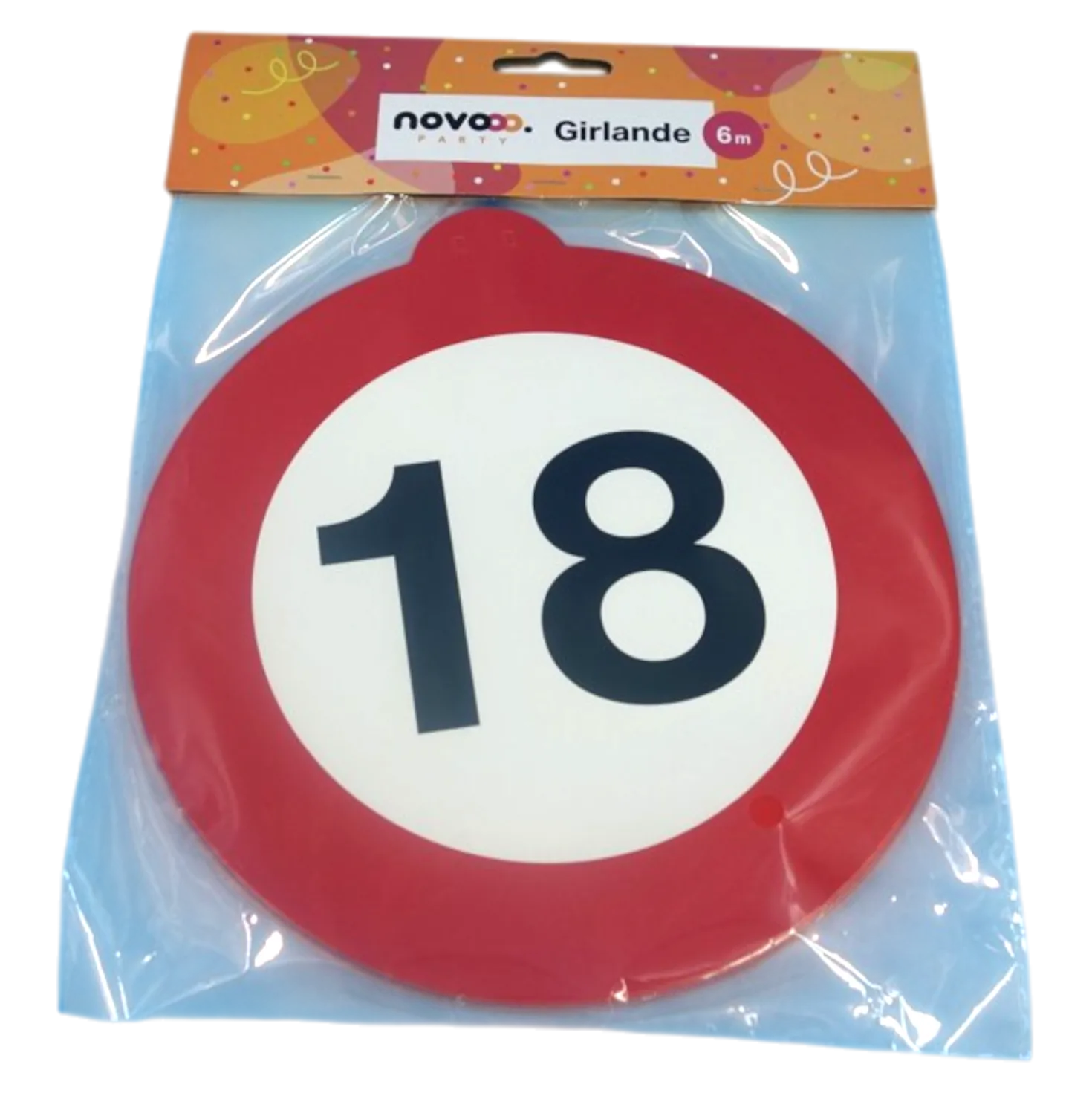 novooo Girlande 18 Jubiläum