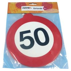 novooo Girlande 50 Jubiläum