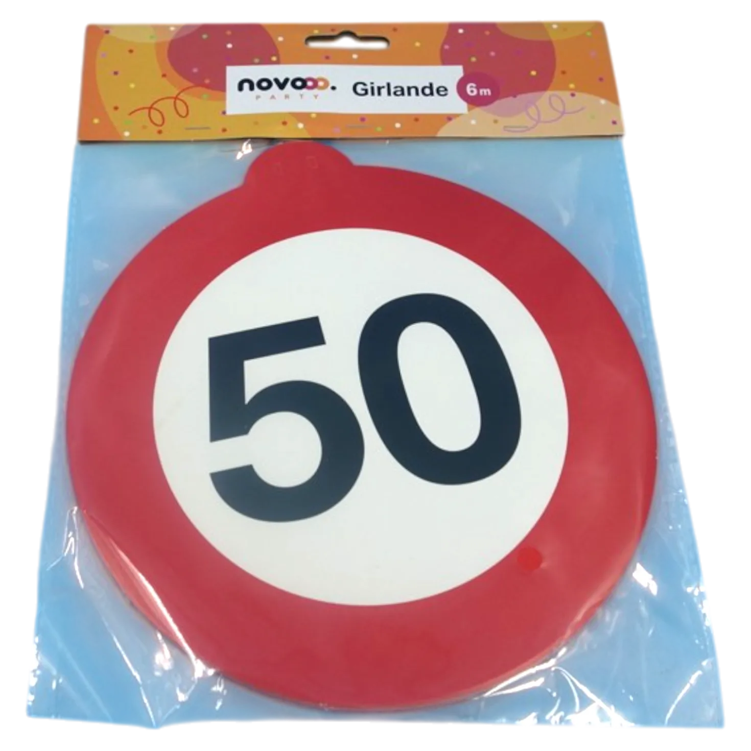novooo Girlande 50 Jubiläum