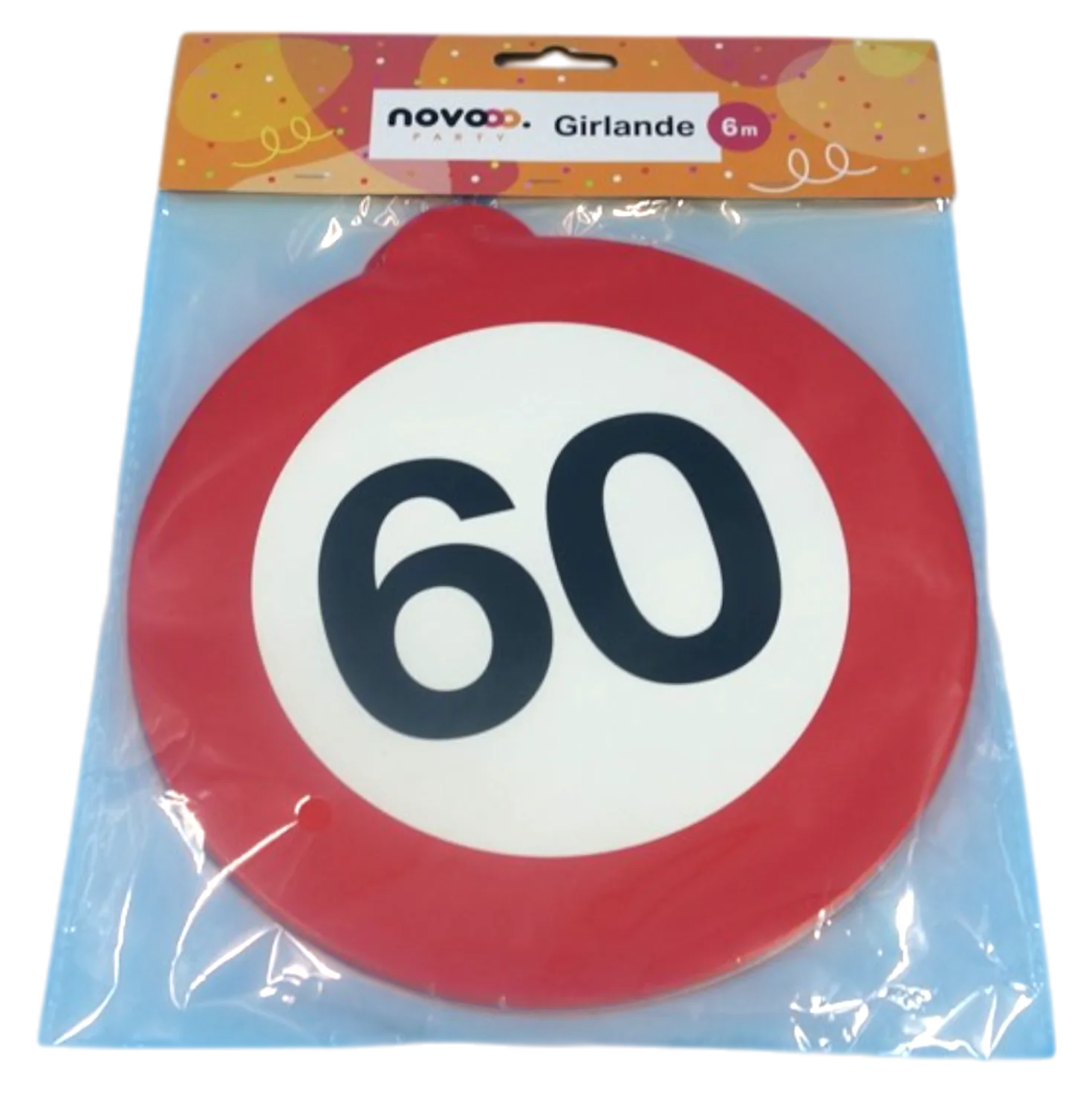novooo Girlande 60 Jubiläum