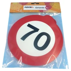 novooo Girlande 70 Jubiläum