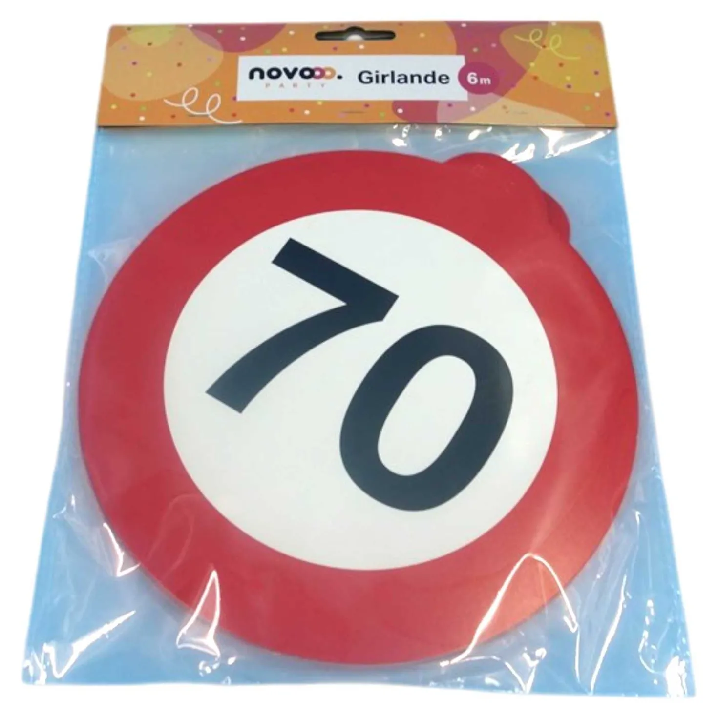 novooo Girlande 70 Jubiläum