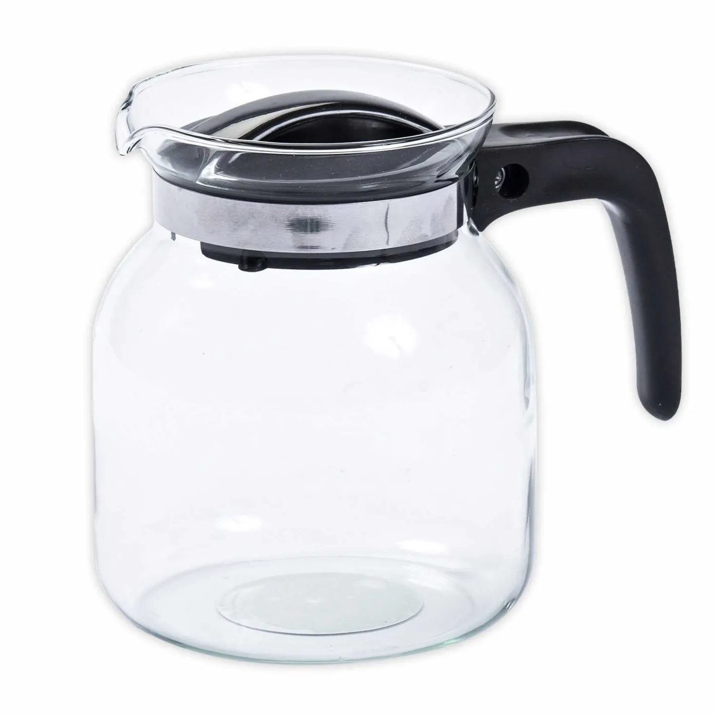 novooo Glaskanne mit Deckel, 1,2 l