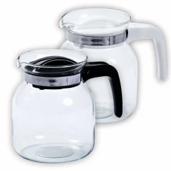 novooo Glaskanne mit Deckel, 1,2 l