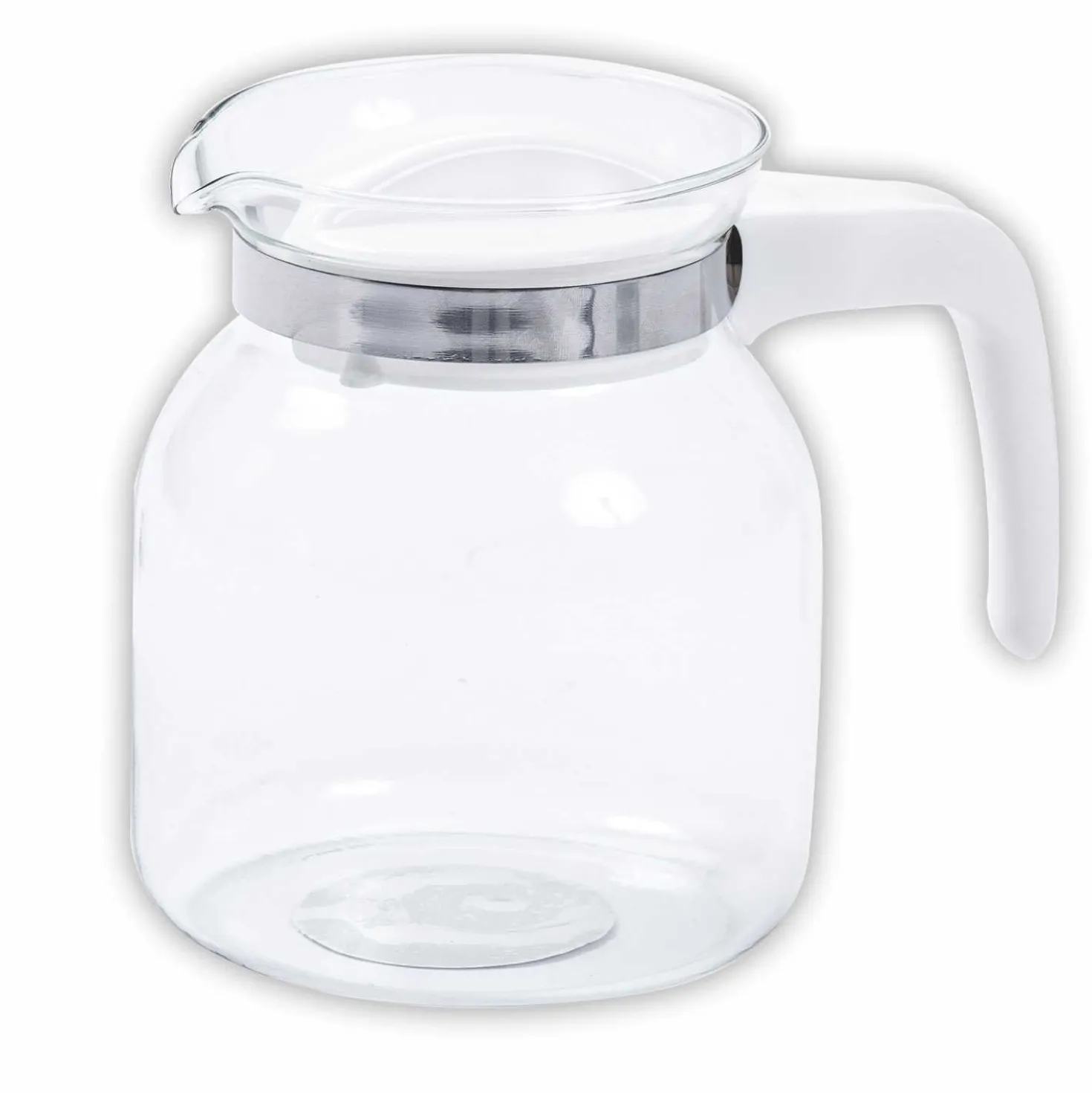 novooo Glaskanne mit Deckel, 1,2 l