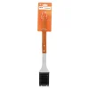 novooo Grillbürste Holzgriff, 43 cm
