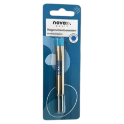 novooo Großraummine, blau, 2 Stück