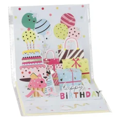 novooo Grußkarte PopUp, 13 x 13 cm