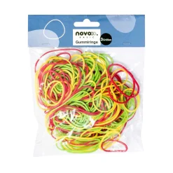 novooo Gummiringe 3 Größen, 75 g