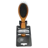 novooo Haarbürste Holzoptik, 22 cm