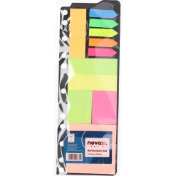 novooo Haftnotizen-Set, 25 Blatt