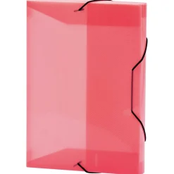 novooo Heftbox A4 mit 3 Innenklappen