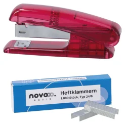 novooo Heftmaschine Bürohefter