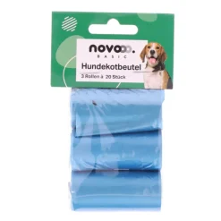 novooo Hundekotbeutel, 3 Stück