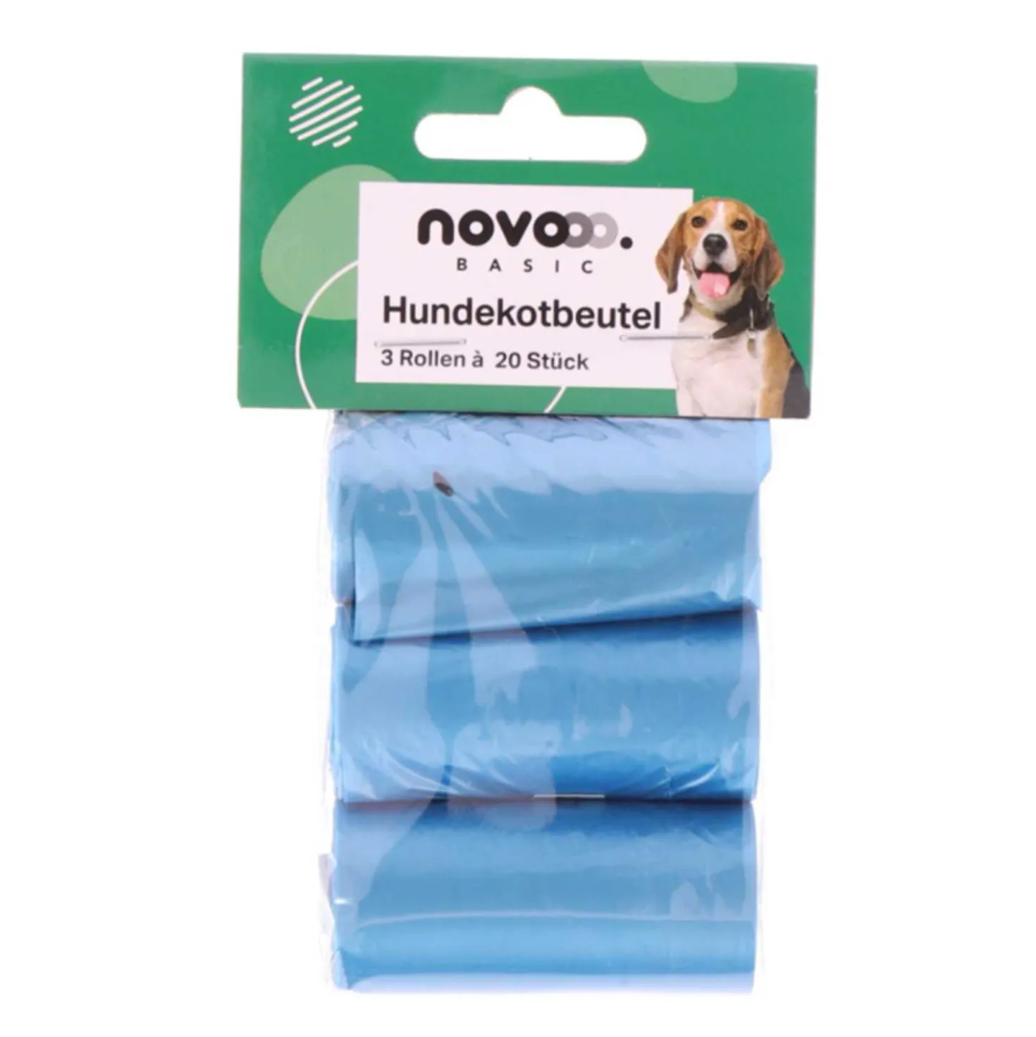 novooo Hundekotbeutel, 3 Stück
