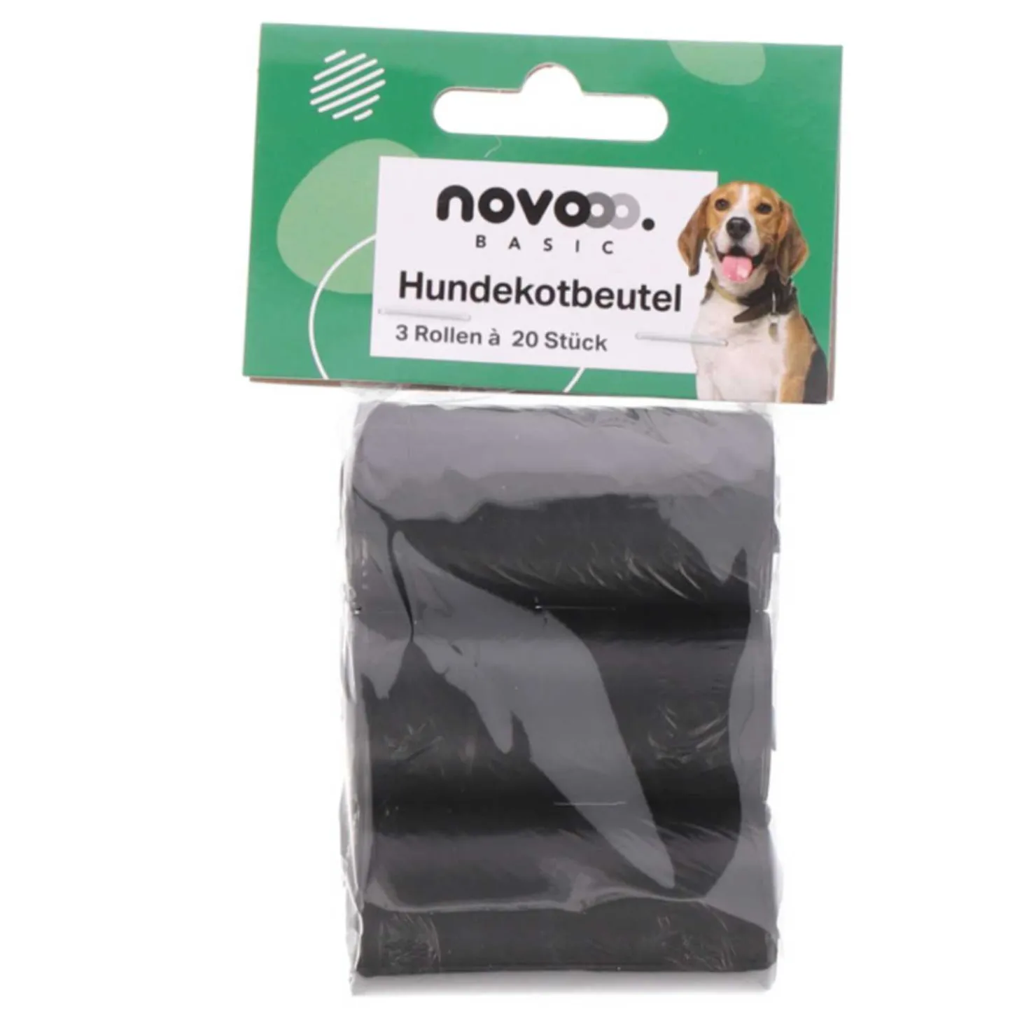 novooo Hundekotbeutel, 3 Stück