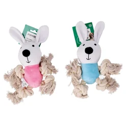 novooo Hundespielzeug Hase