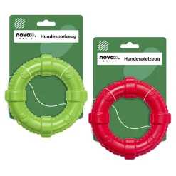 novooo Hundespielzeug Ring, Ø = 12 cm