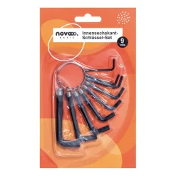 novooo Innensechskant Set, 9-teilig
