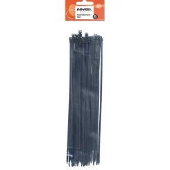 novooo Kabelbinder, 30 cm, 45 Stück
