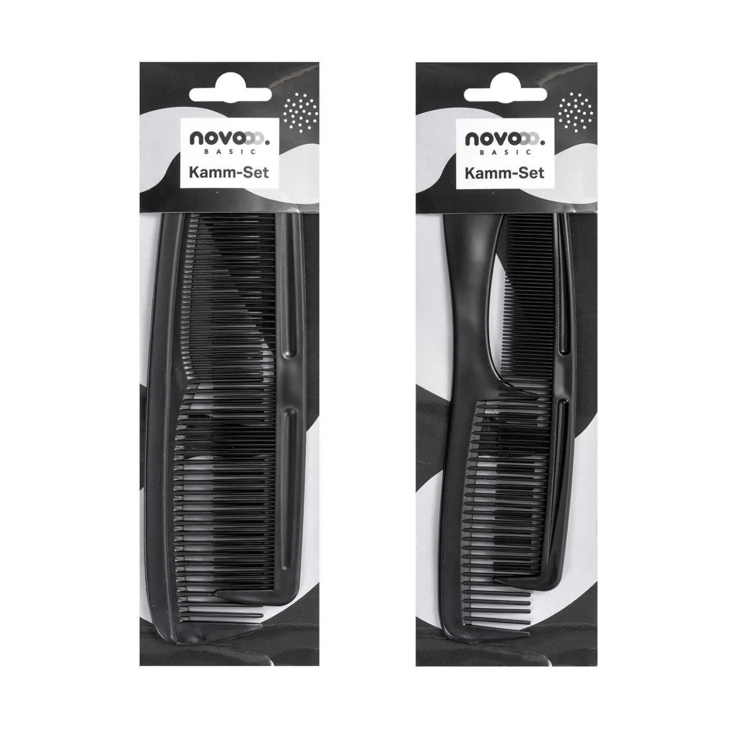 novooo Kamm Set, 2 Stück