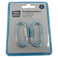 novooo Karabinerhaken 6 mm
