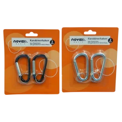 novooo Karabiner, 2 Stück