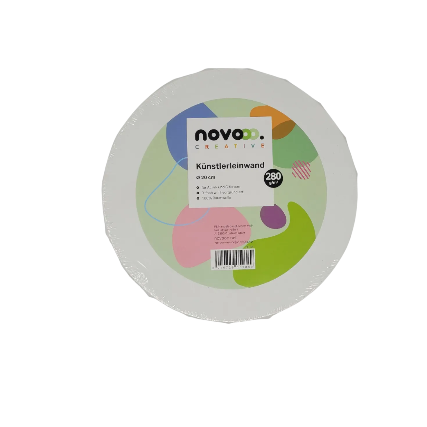 novooo Keilrahmen, Ø = 20 cm