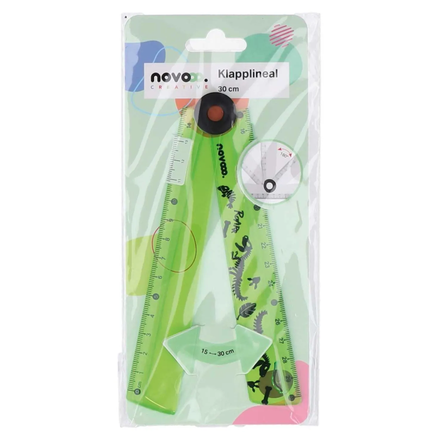 novooo Klapplineal 30/, 15 cm