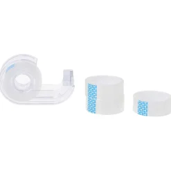novooo Klebebandset Abroller + 4 Rollen, 10 x 15 mm