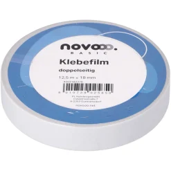 novooo Klebefilm doppelseitig
