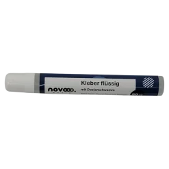 novooo Kleber flüssig mit Dosierschwamm