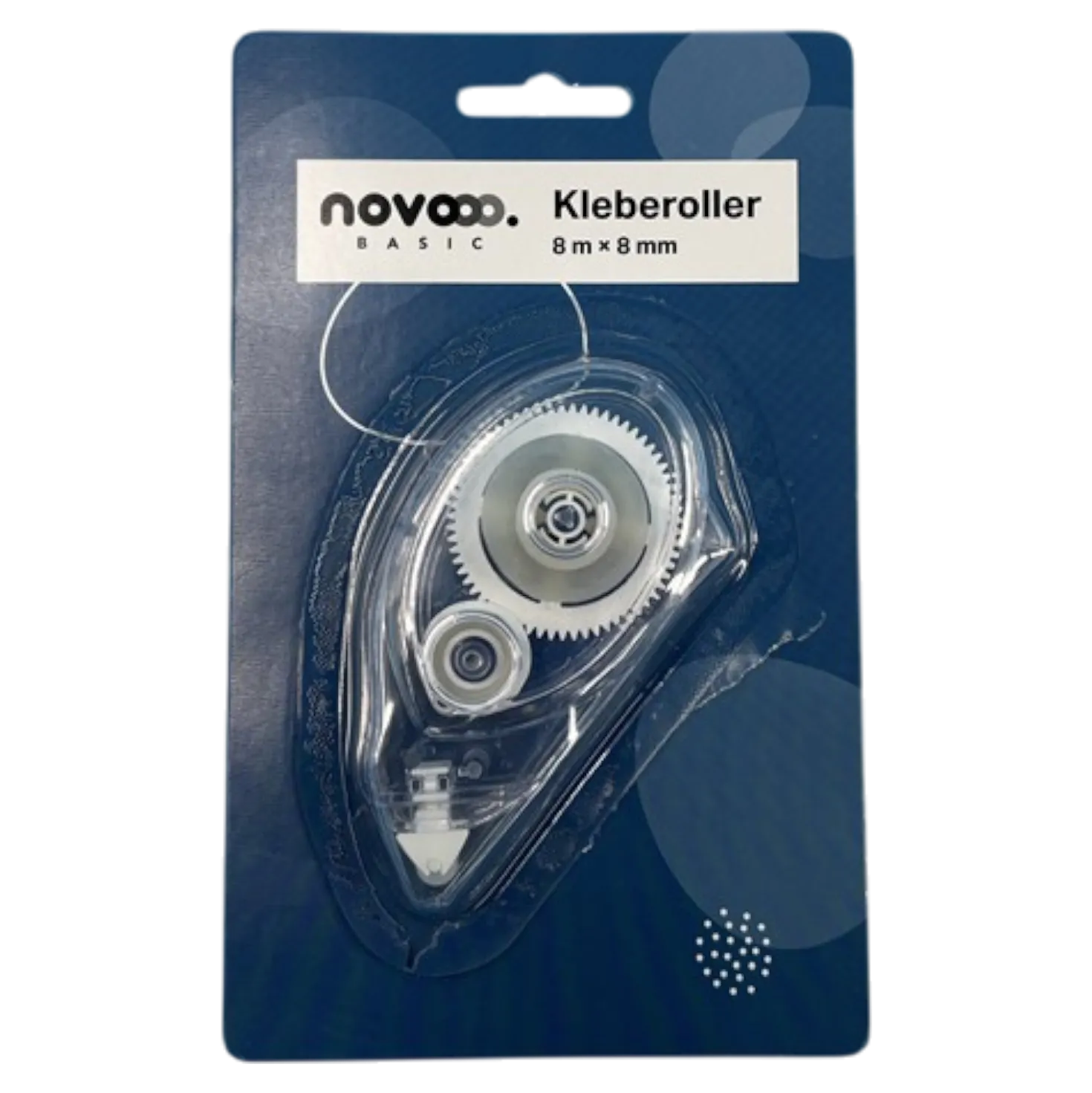 novooo Kleberoller, 8 m x 8 mm