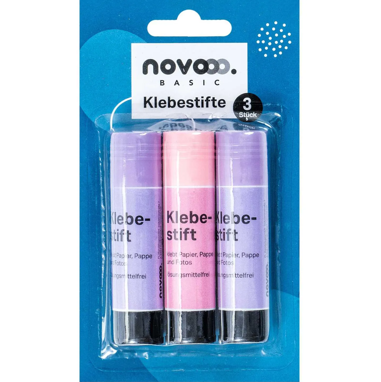 novooo Klebestifte, 9 g