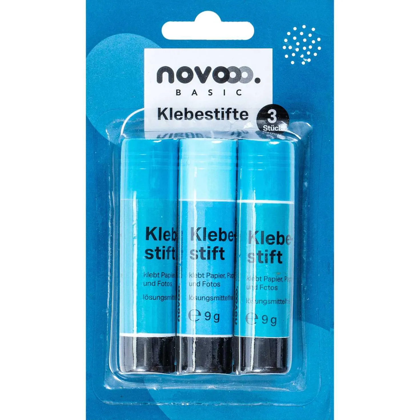 novooo Klebestifte, 9 g