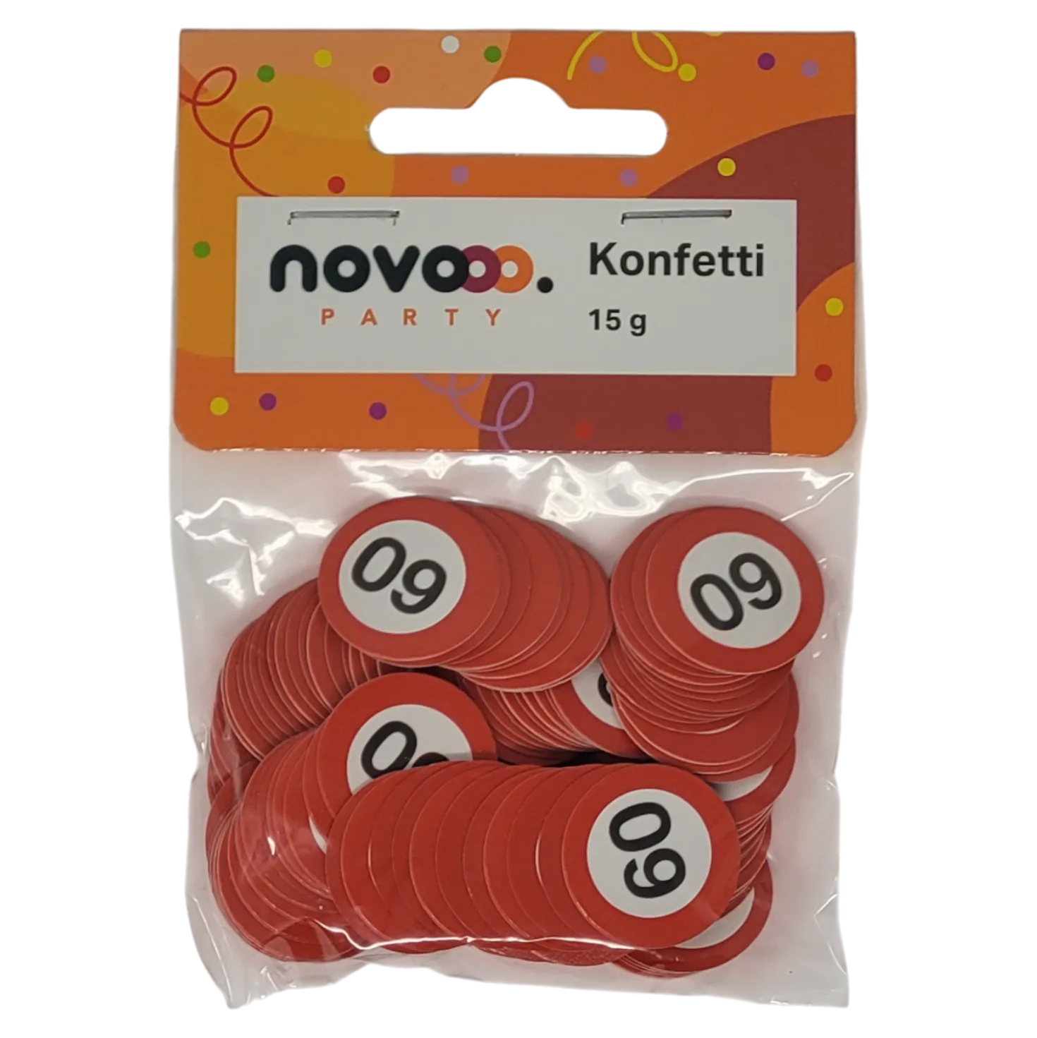 novooo Konfetti 60 Jubiläum