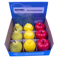 novooo Kurzzeitwecker Früchte